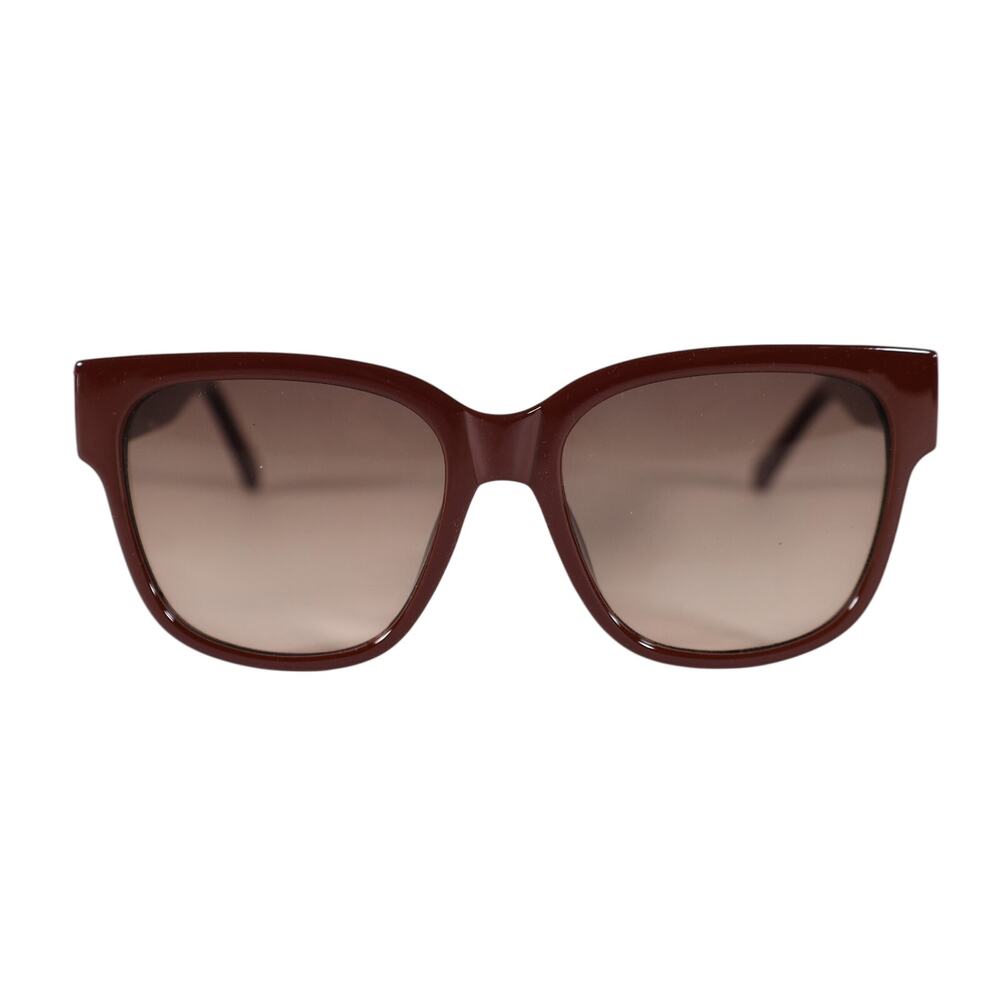 Fossil Classic Square Womens Sunglasses - Brown / Brown - NWT